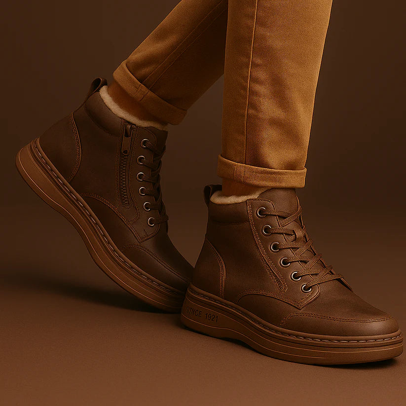 Everest Shearling Ankle Boot