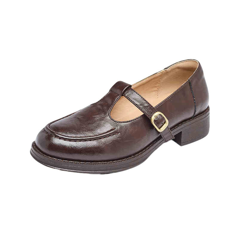 Amelie | Buckle Loafers
