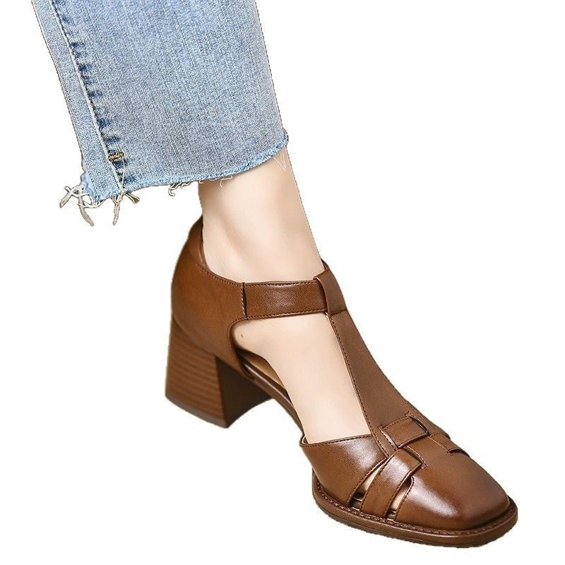 Clarissa | Elegant Brown Shoes