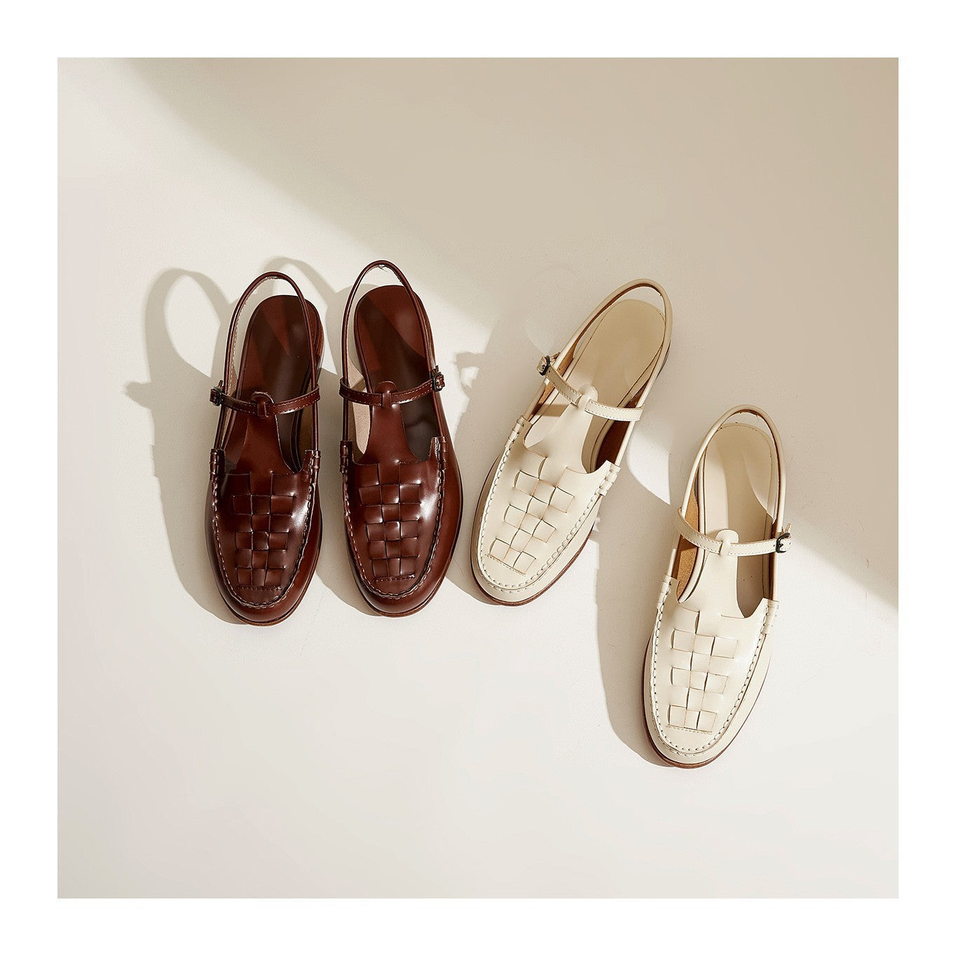 Isava | Vintage-Style Retro Flats