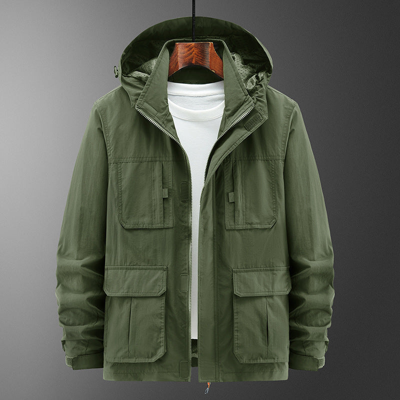 Terrain Master Hooded Coat