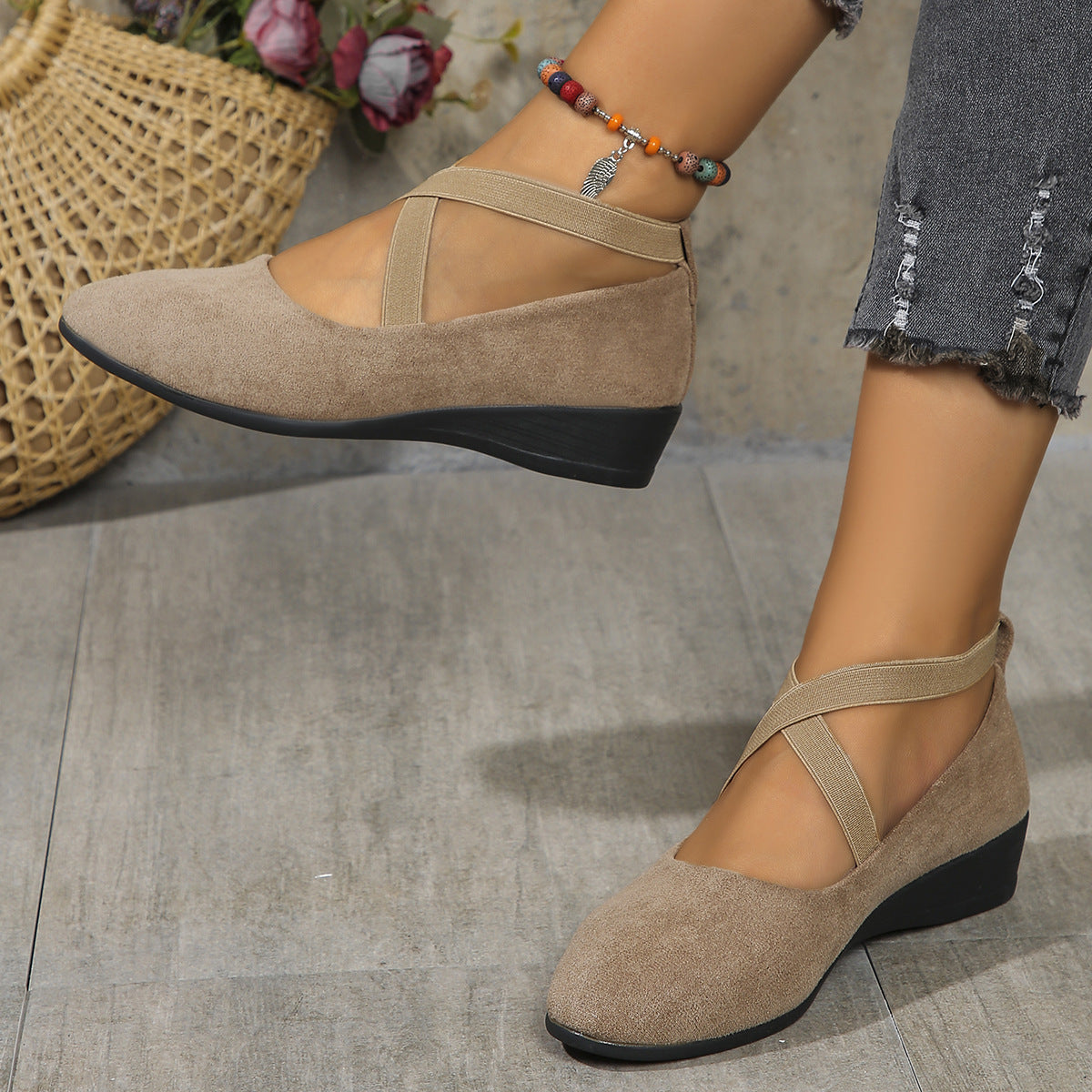 Colette | Sophisticated Strap Shoes