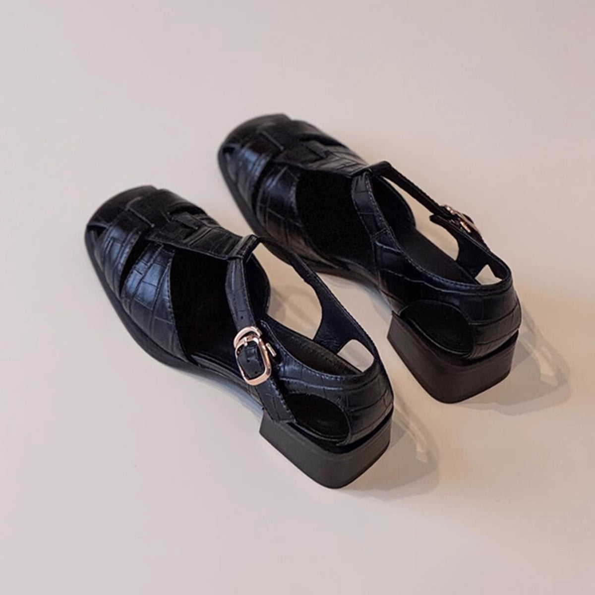 Belliora | Square Toe Summer Sandals
