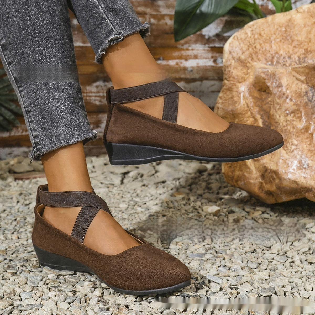 Colette | Sophisticated Strap Shoes