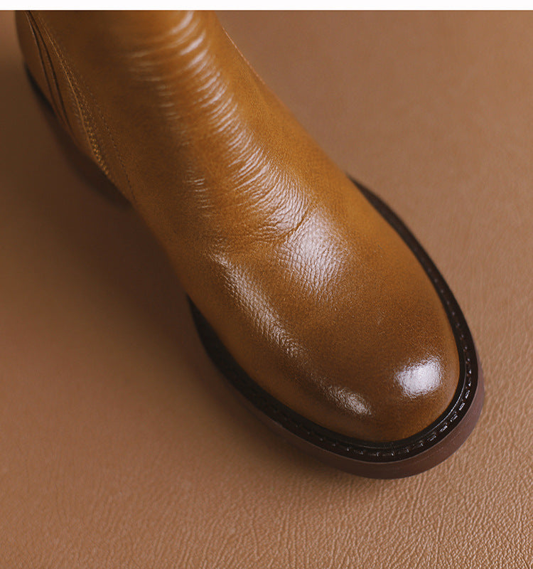 Martina | Leather boots