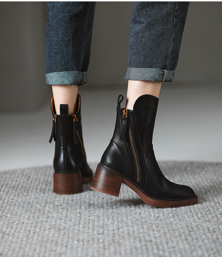 Martina | Leather boots
