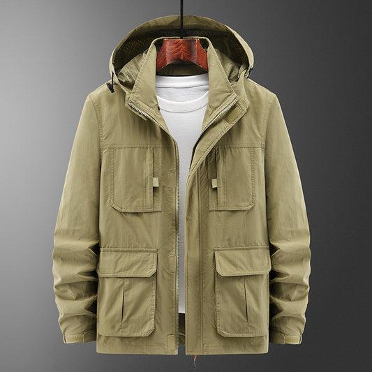 Terrain Master Hooded Coat