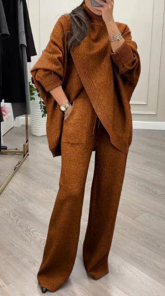 Women's 2-Piece Oversized Sweater & Pants Set