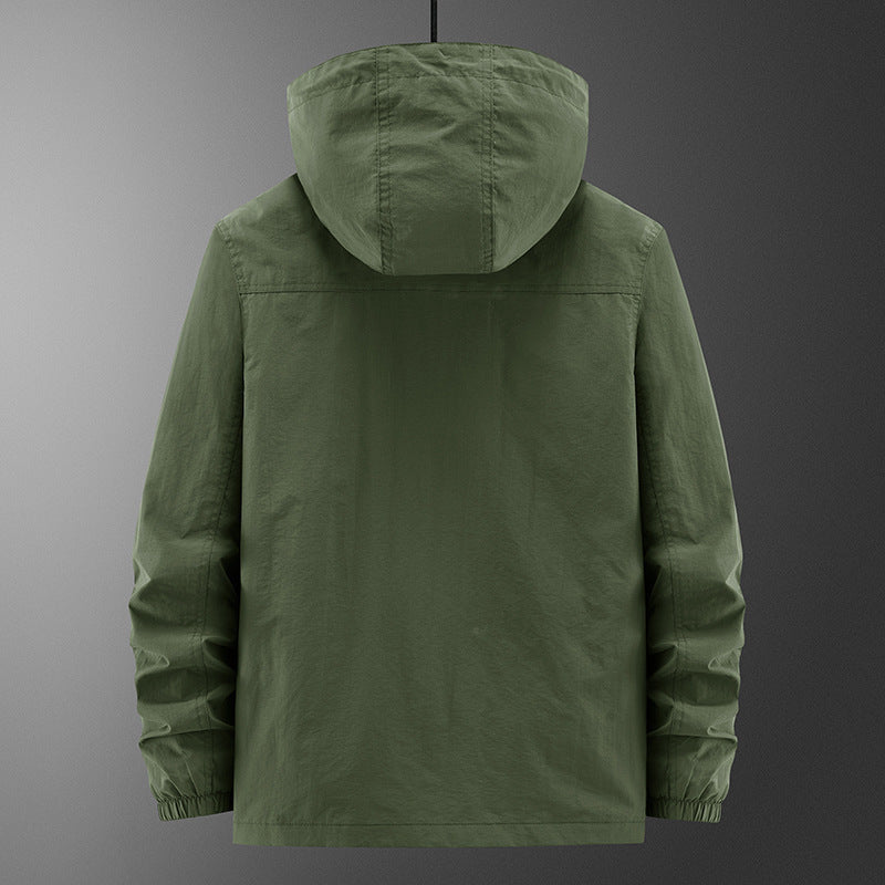 Terrain Master Hooded Coat