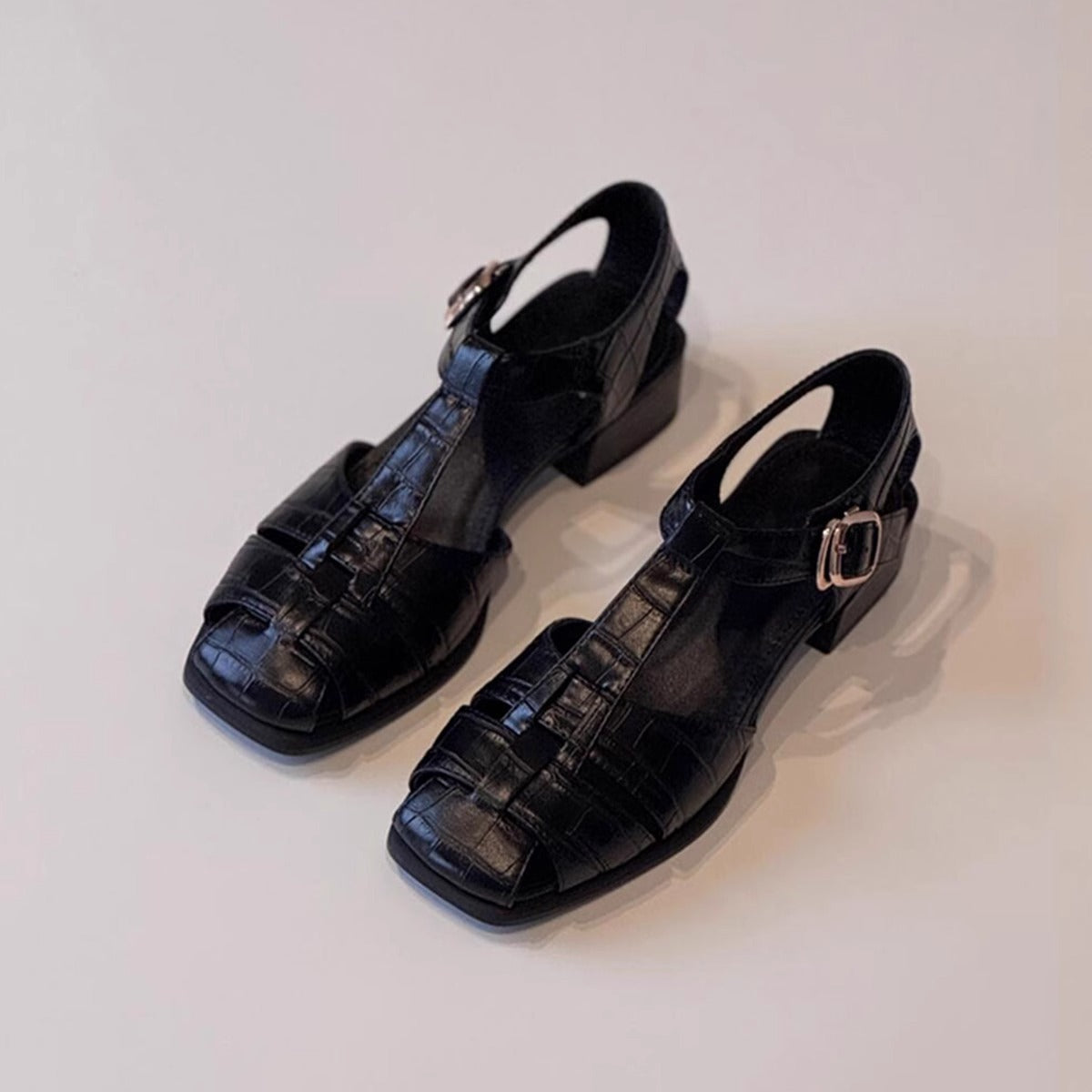 Belliora | Square Toe Summer Sandals