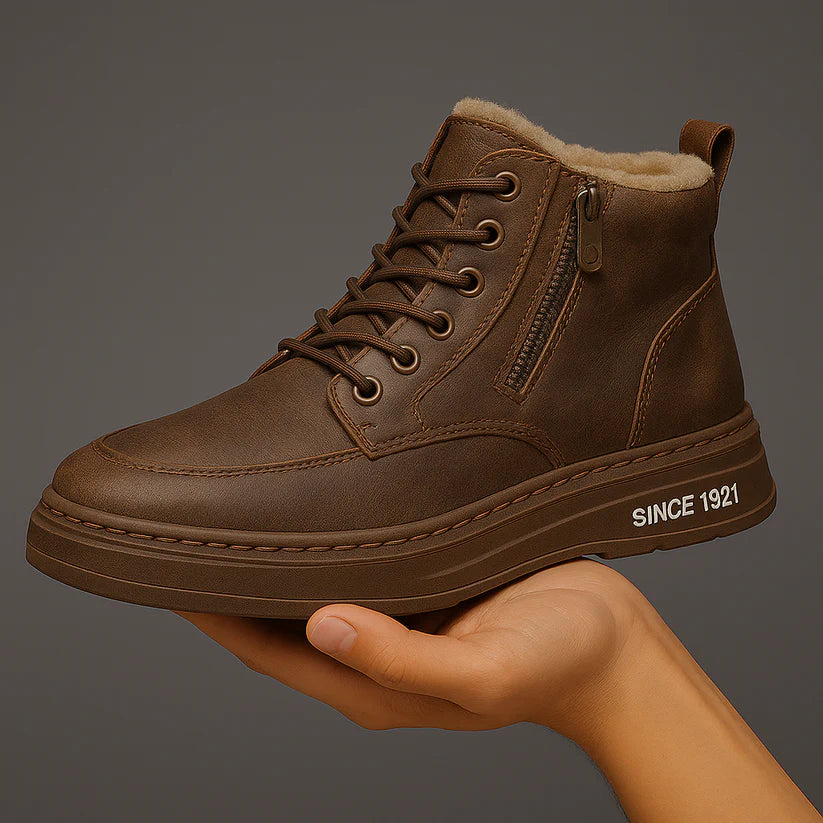 Everest Shearling Ankle Boot