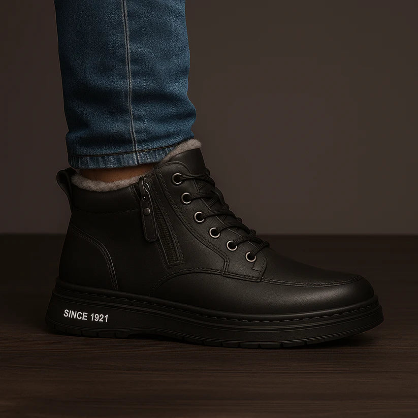 Everest Shearling Ankle Boot