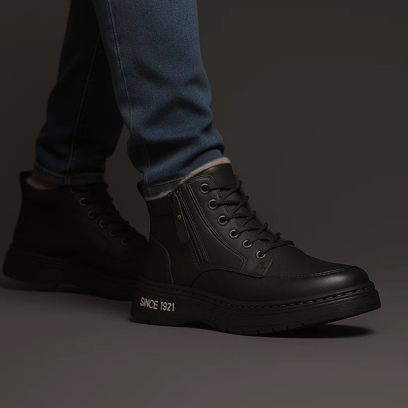 Everest Shearling Ankle Boot