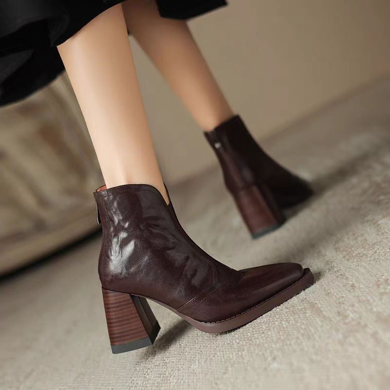 Ovelle | Classic Heel Boot
