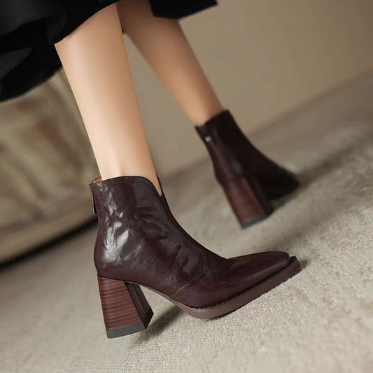 Ovelle | Classic Heel Boot