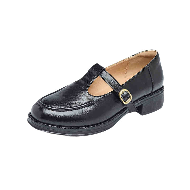 Amelie | Buckle Loafers