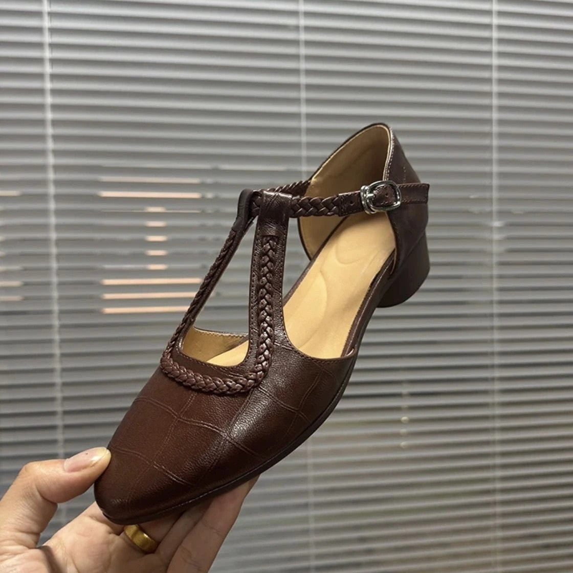 Katharina | Elegant Leather Shoes