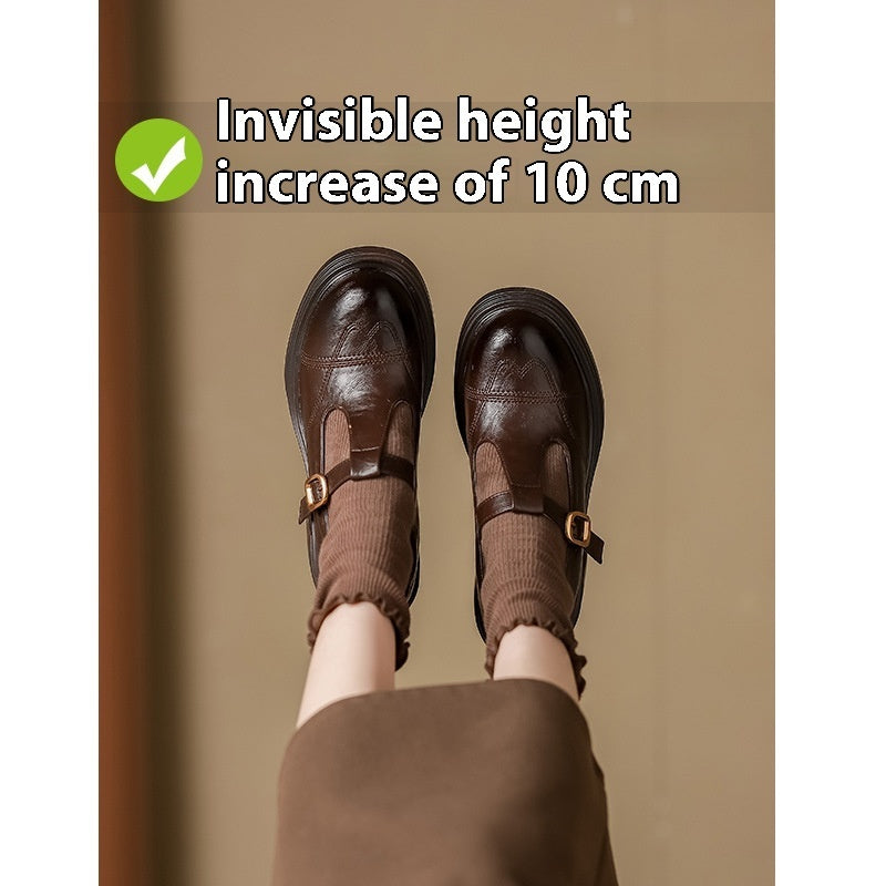 Luna | Classic T-Bar Shoes