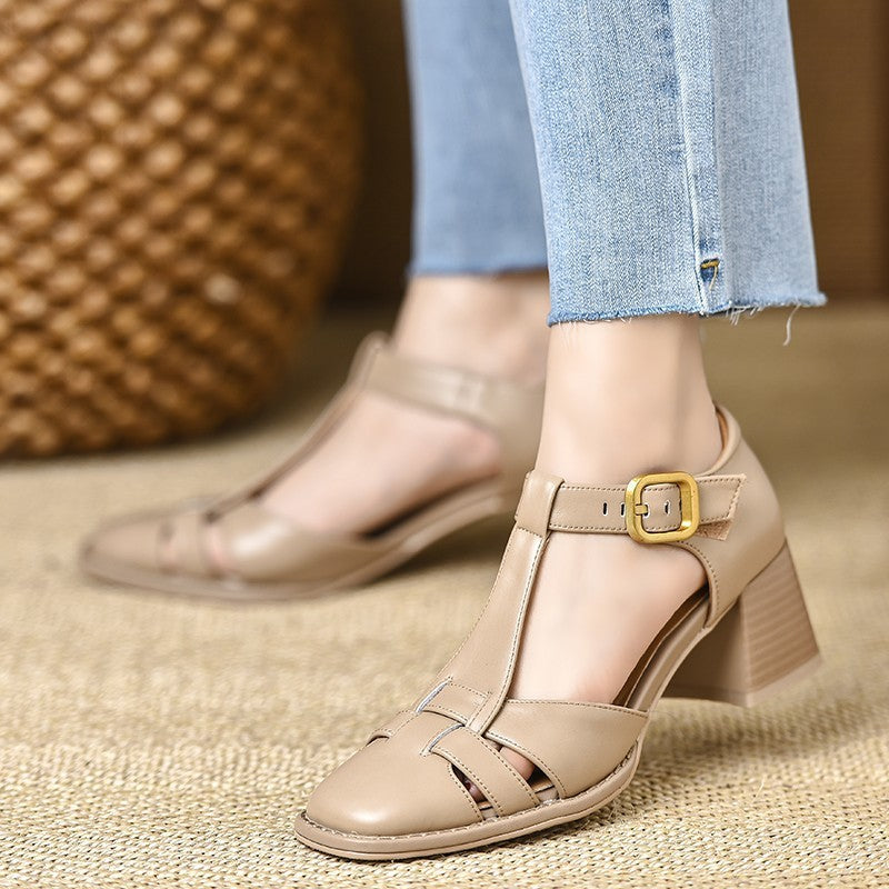 Clarissa | Elegant Brown Shoes