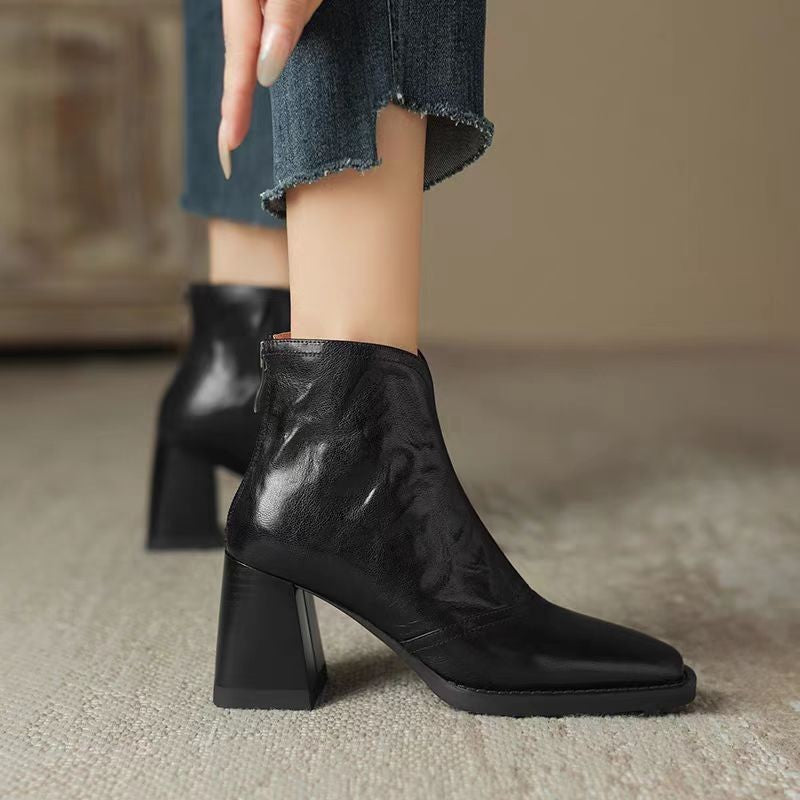 Ovelle | Classic Heel Boot