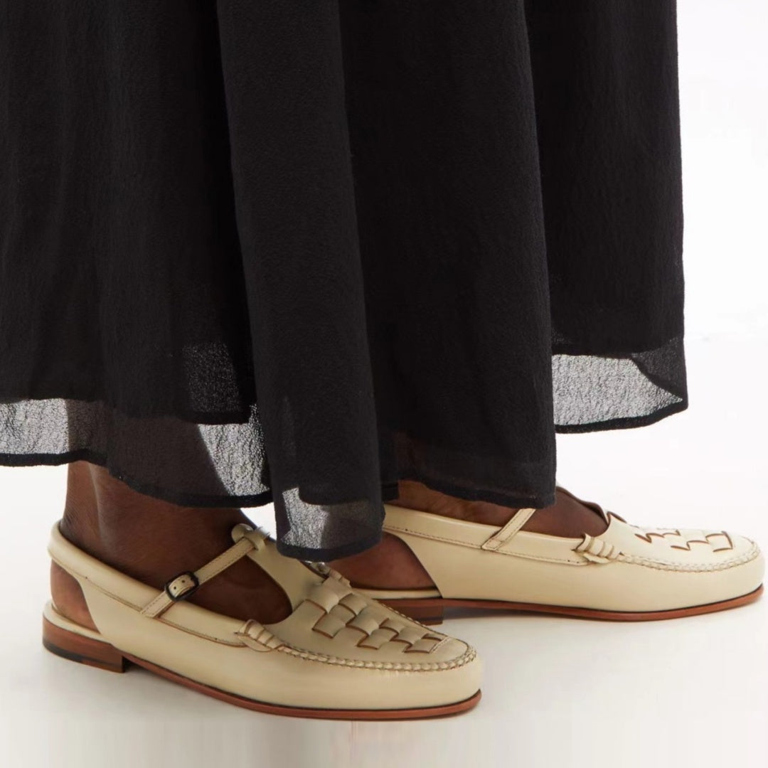 Isava | Vintage-Style Retro Flats