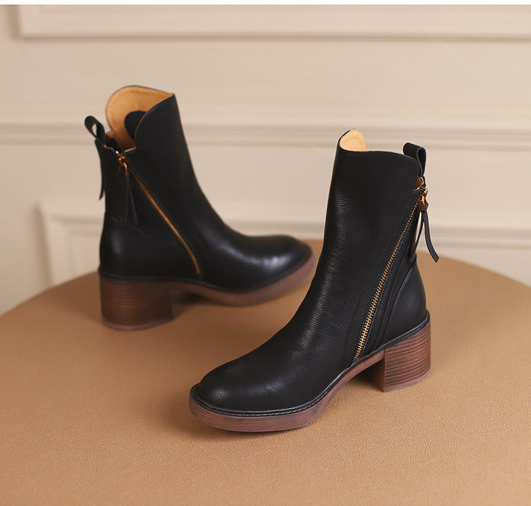 Martina | Leather boots