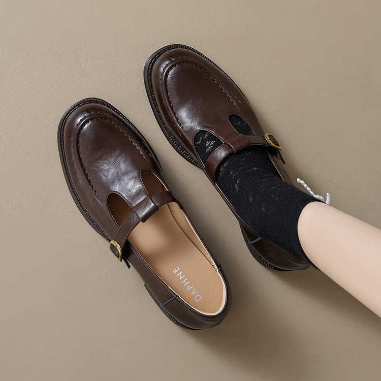 Amelie | Buckle Loafers