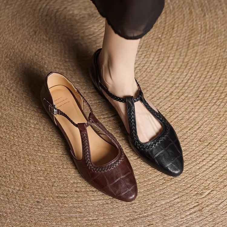 Katharina | Elegant Leather Shoes