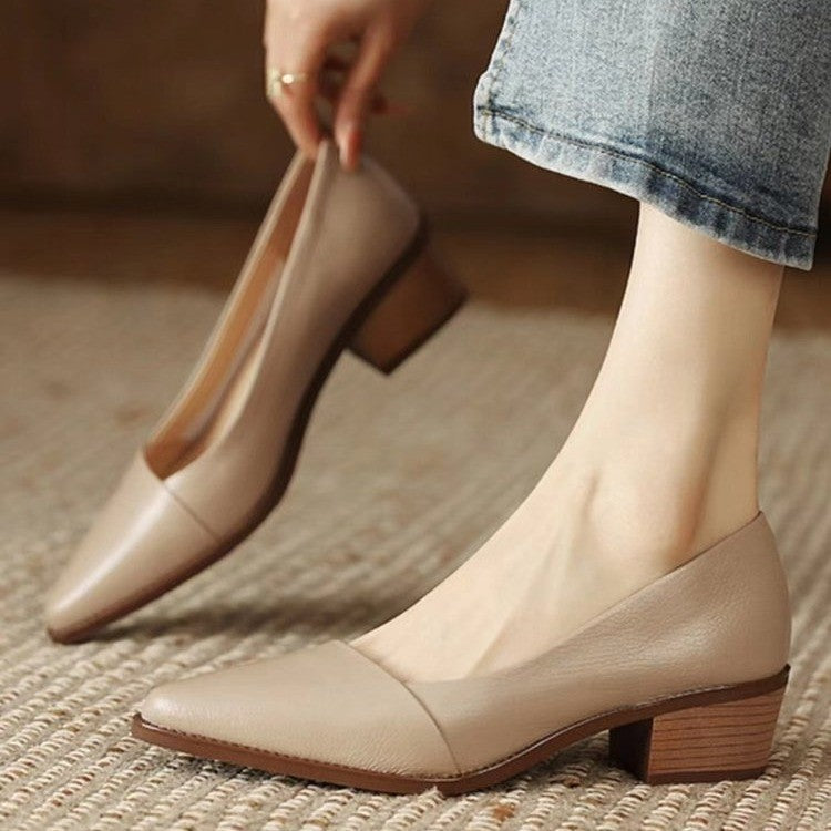 Michela | Graceful Mid-Heeled Shoes