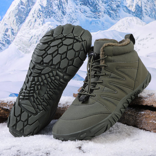 Non-slip & waterproof winter barefoot shoe (Unisex)