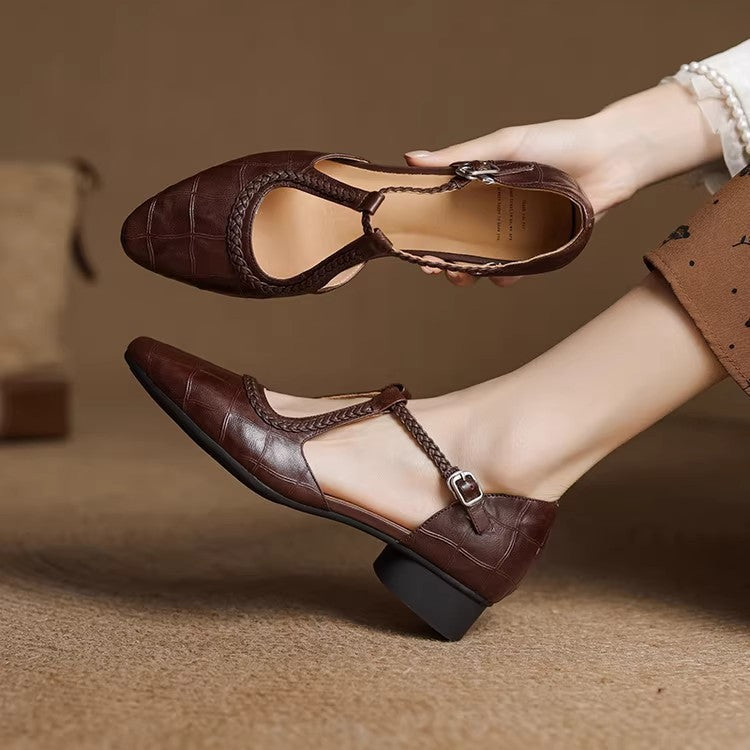 Katharina | Elegant Leather Shoes