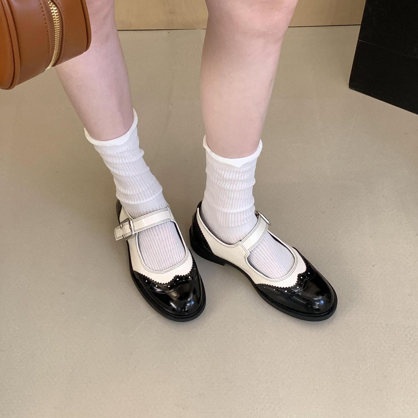 Aurenza | Timeless Mary Jane Shoes