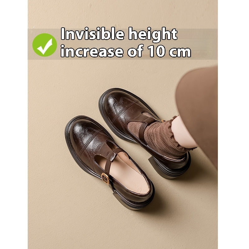 Luna | Classic T-Bar Shoes