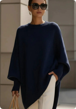 Anouk | Sophisticated Wool Blend Sweater