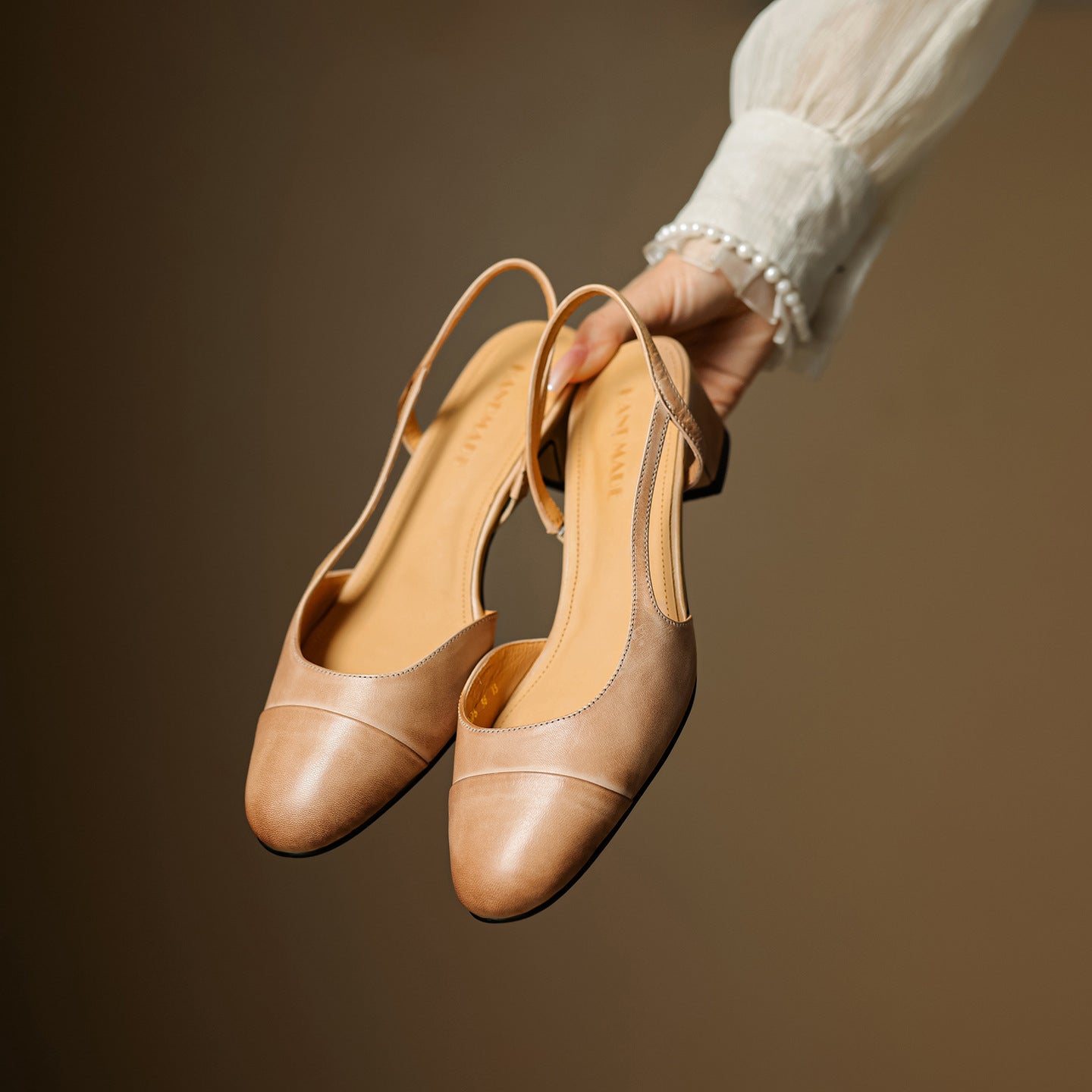 Annabelle | Vintage Leather Shoes