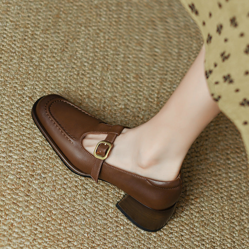 Rosa | French-Inspired Mary Janes