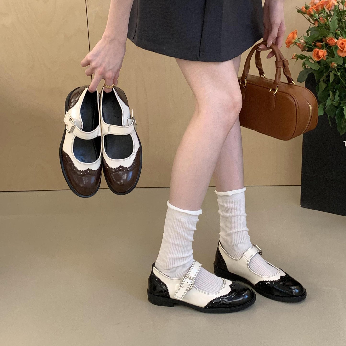 Aurenza | Timeless Mary Jane Shoes