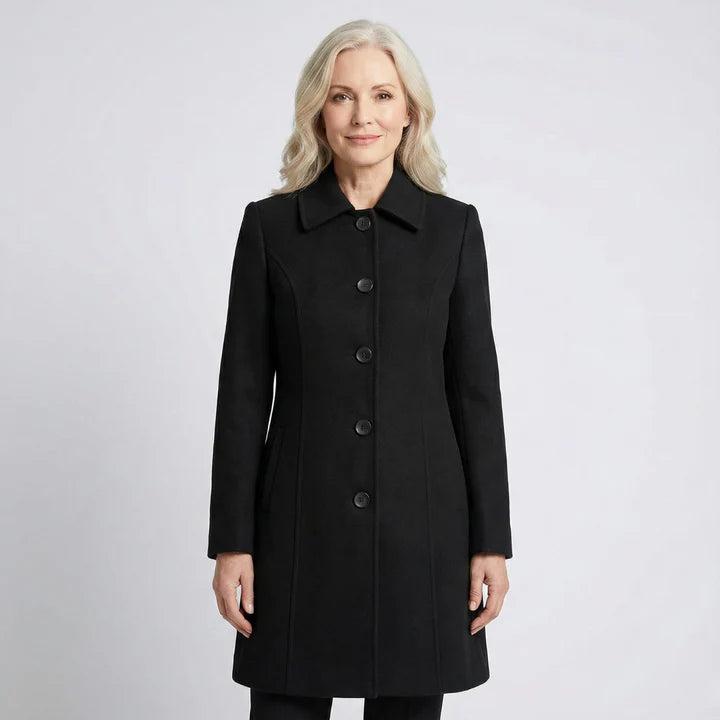 Josephine - Single Breasted Winter Trench Coat