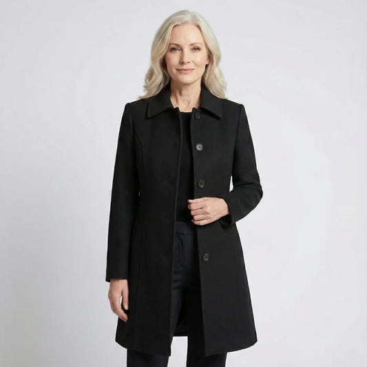Josephine - Single Breasted Winter Trench Coat