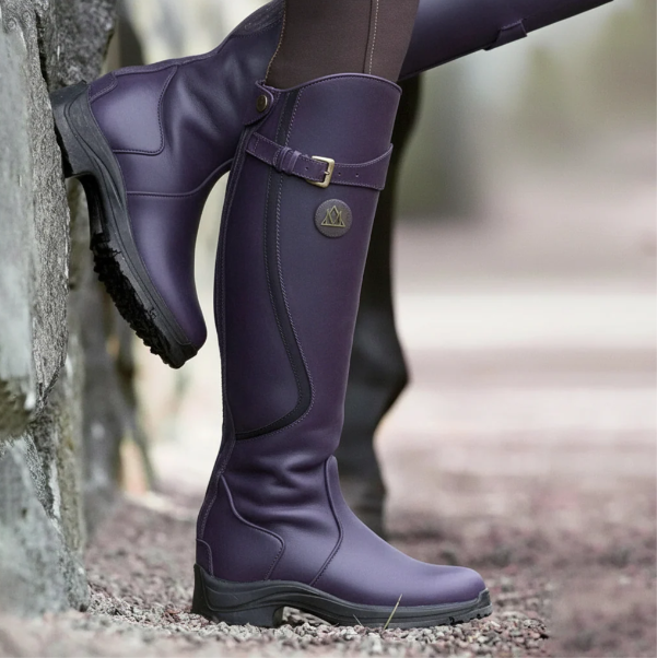 Maeve | Waterproof Leather Riding Boots