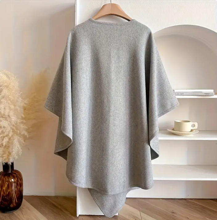 The Fleece Drape Shawl