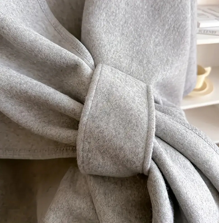 The Fleece Drape Shawl