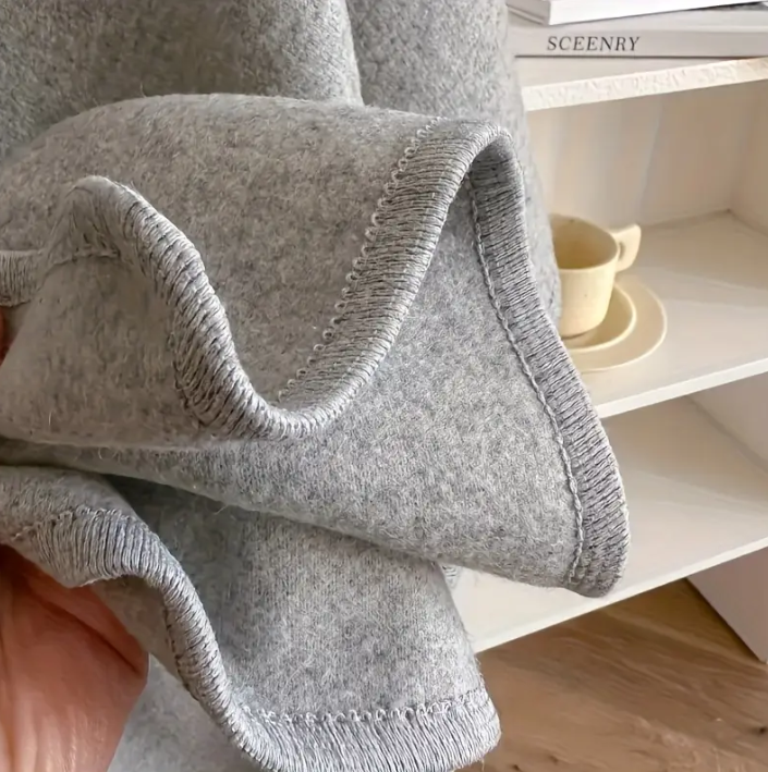 The Fleece Drape Shawl