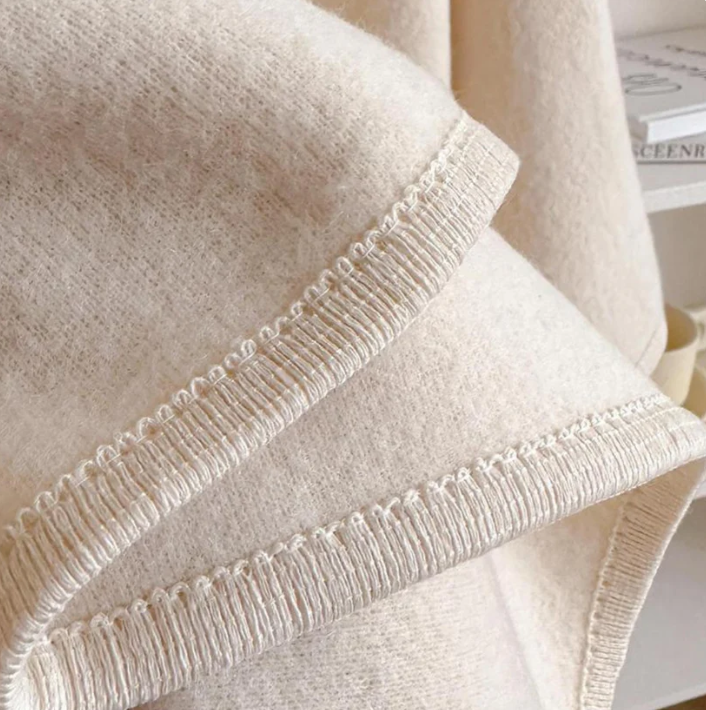 The Fleece Drape Shawl