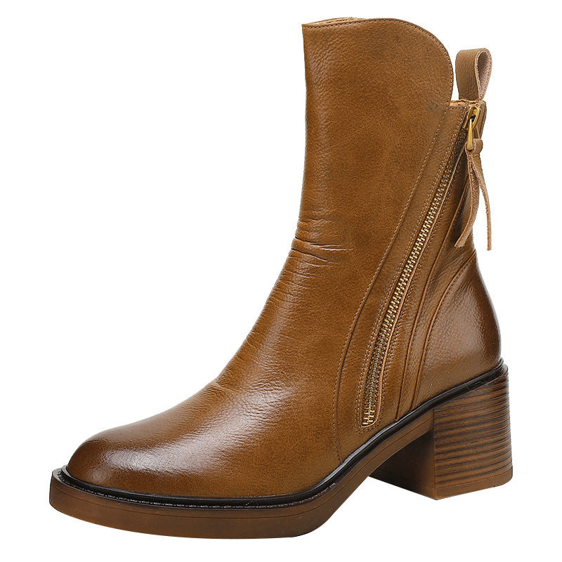 Martina | Leather boots