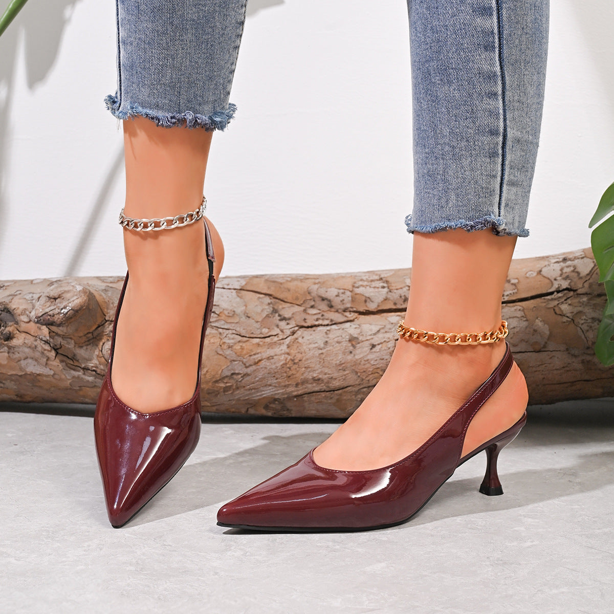 Lynn | Orthopedic Comfortable Heels