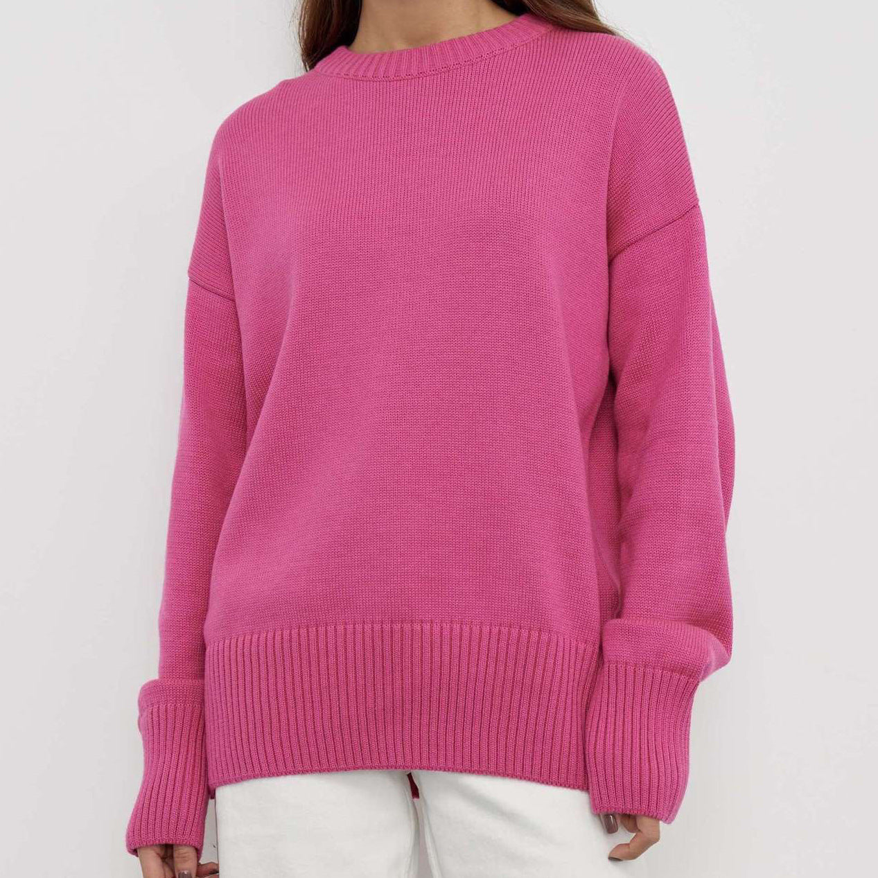 Cheryl | Oversized Pullover Sweater