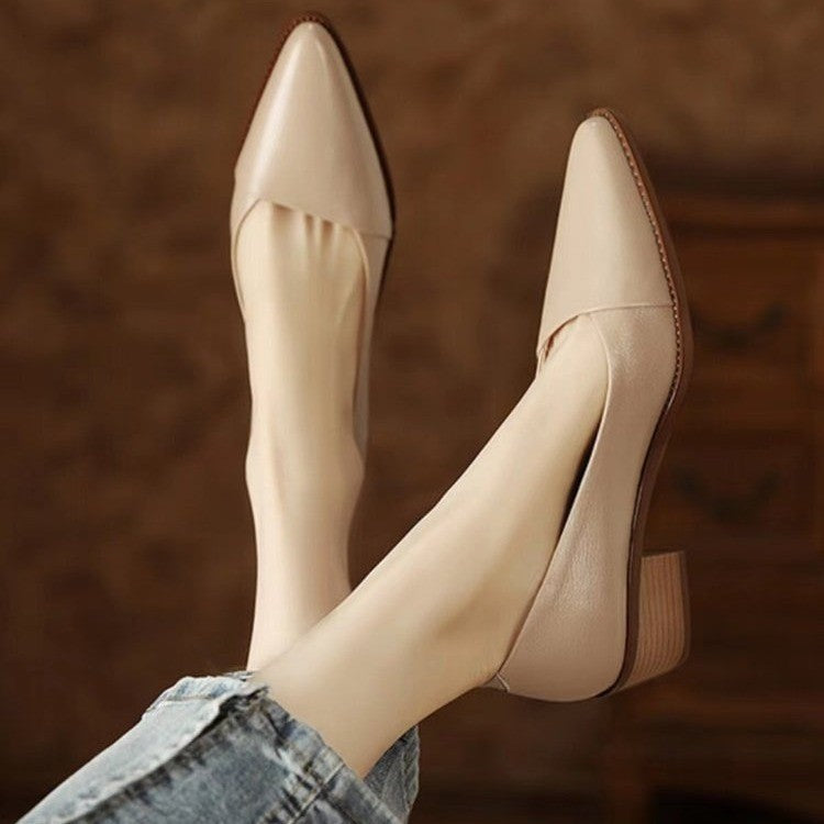 Michela | Graceful Mid-Heeled Shoes