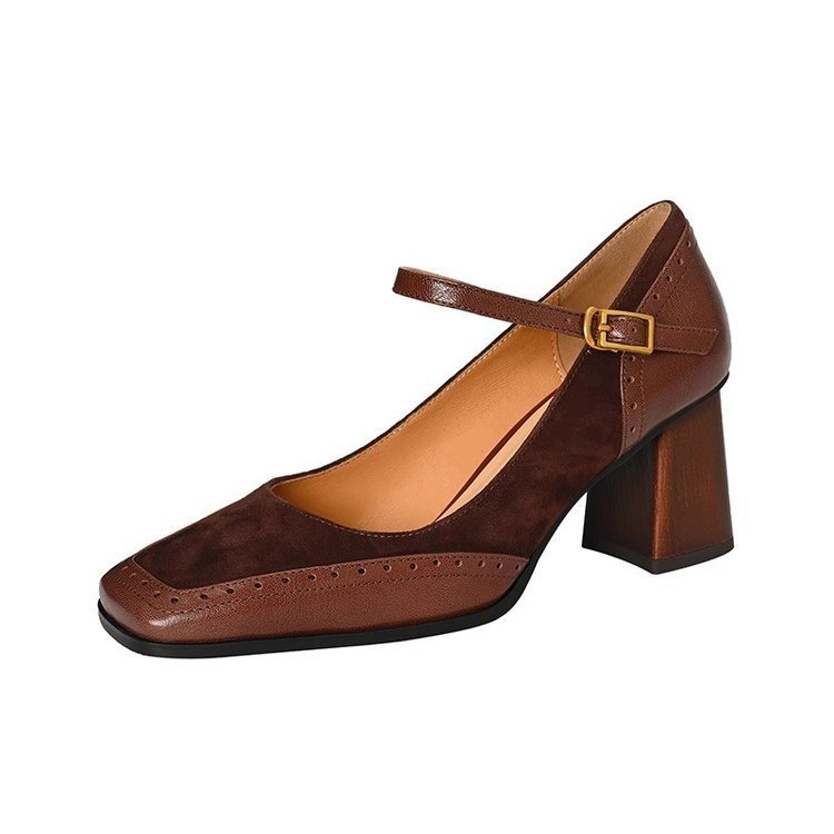 Ellie | Classic Leather Pumps