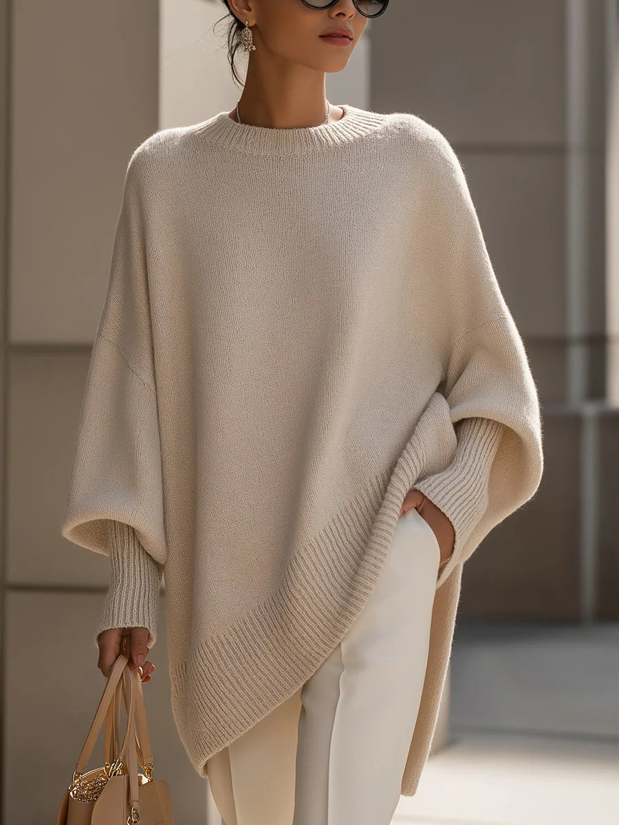 Anouk | Sophisticated Wool Blend Sweater